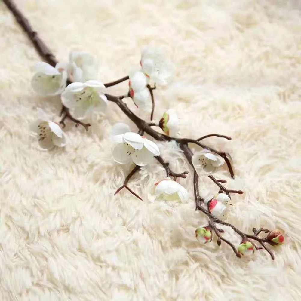 Wintersweet Artificial Flower Lamei Plastic+silk Simulated Wedding 1 Bunch 28cm/60cm Arrangement Chinese Style
Wintersweet Artificial Flower Lamei Plastic+silk Simulated Wedding 1 Bunch 28cm/60cm Arrangement Chinese Style