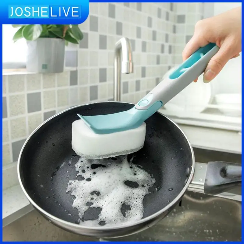 Sponge Brush Wear-resistant Convenient Cleaning Brush No Dead Ends Household Dish Brush Crevice Brush Pot Brush Multifunction
Sponge Brush Wear-resistant Convenient Cleaning Brush No Dead Ends Household Dish Brush Crevice Brush Pot Brush Multifunction