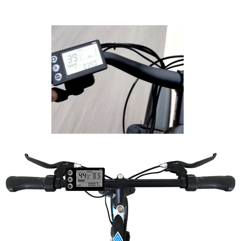Durable Electric Bike S866 24V/ 36V/48V Display LCD Meter For Intelligent Controller Ebike Panel SM Plug Electric Bike Scooter
Durable Electric Bike S866 24V/ 36V/48V Display LCD Meter For Intelligent Controller Ebike Panel SM Plug Electric Bike Scooter