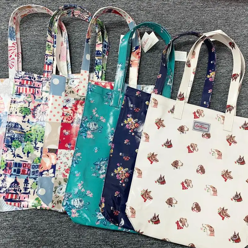 Kawaii Anime Cartoon Cath Kidston Floral Waterproof Shopping Bag Shoulder Bag Eco Bag Retro Large Capacity Shoulder Bag
Kawaii Anime Cartoon Cath Kidston Floral Waterproof Shopping Bag Shoulder Bag Eco Bag Retro Large Capacity Shoulder Bag