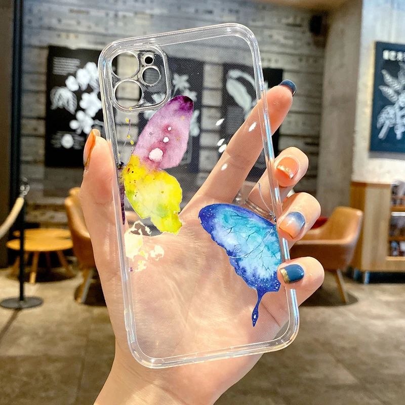 Прозрачный чехол для телефона с рисунком бабочки для iPhone 13 Pro 12 11 Pro Max 13mini XS X XR 10 5 SE 2020 5 6 6S 8 7 Plus, чехол
Прозрачный чехол для телефона с рисунком бабочки для iPhone 13 Pro 12 11 Pro Max 13mini XS X XR 10 5 SE 2020 5 6 6S 8 7 Plus, чехол