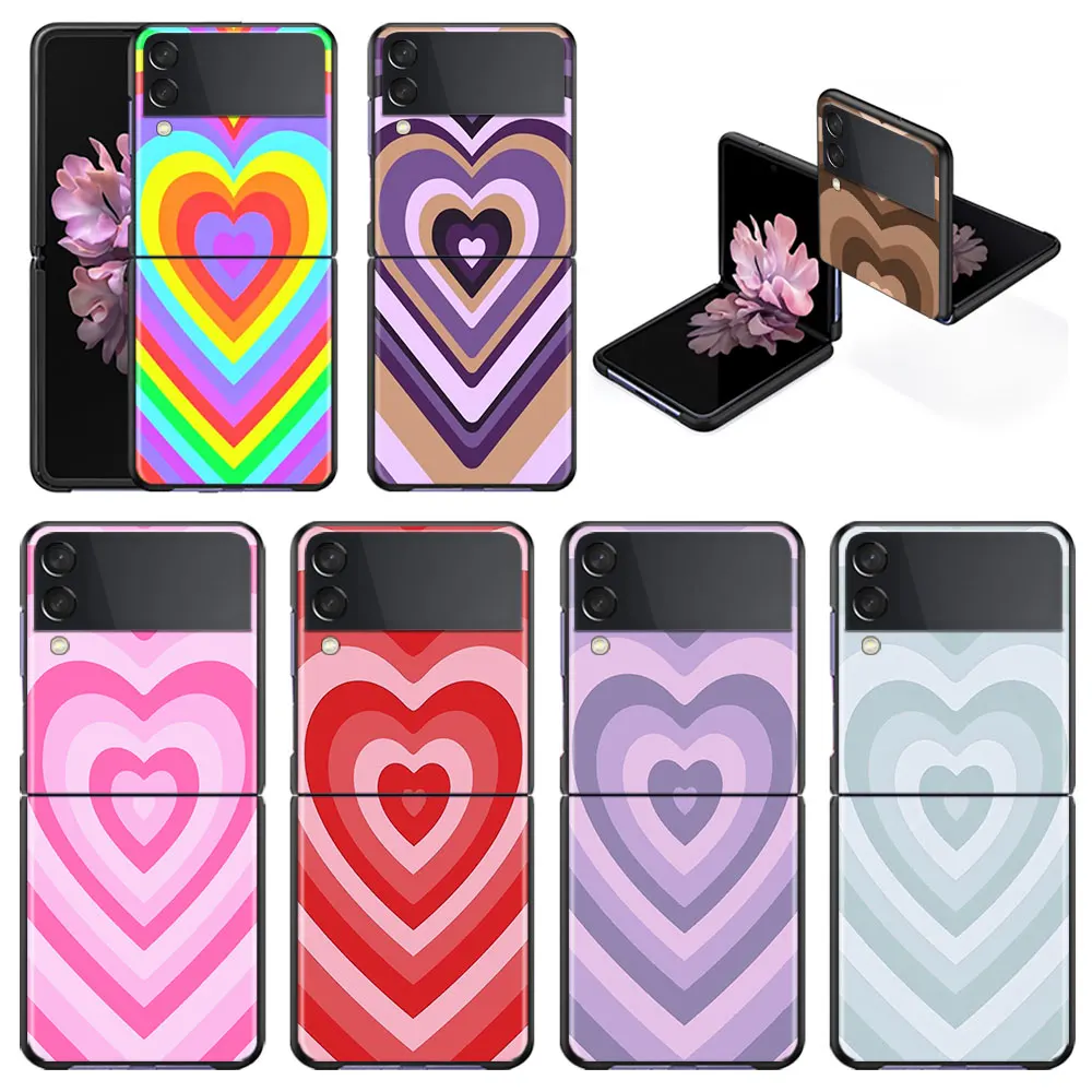 Black Matte Protection Pink Heart Circle lovely Celular Case Coque for Samsung Galaxy Z Flip 5G Zflip3 Zflip Flip3
Black Matte Protection Pink Heart Circle lovely Celular Case Coque for Samsung Galaxy Z Flip 5G Zflip3 Zflip Flip3