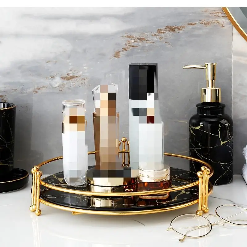 Nordic Marble Tray Bathroom Supplies Cosmetic Storage Box Storage Tray Living Room Coffee Table Tea Tray Home Storage Decoration
Nordic Marble Tray Bathroom Supplies Cosmetic Storage Box Storage Tray Living Room Coffee Table Tea Tray Home Storage Decoration