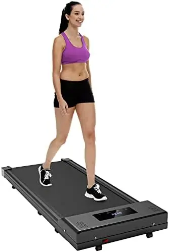 Desk Treadmill Walking Pad Walking Treadmill Portable Desk Treadmill Slim Walking Running for Home Office Exercise - Remote, LED
Desk Treadmill Walking Pad Walking Treadmill Portable Desk Treadmill Slim Walking Running for Home Office Exercise - Remote, LED