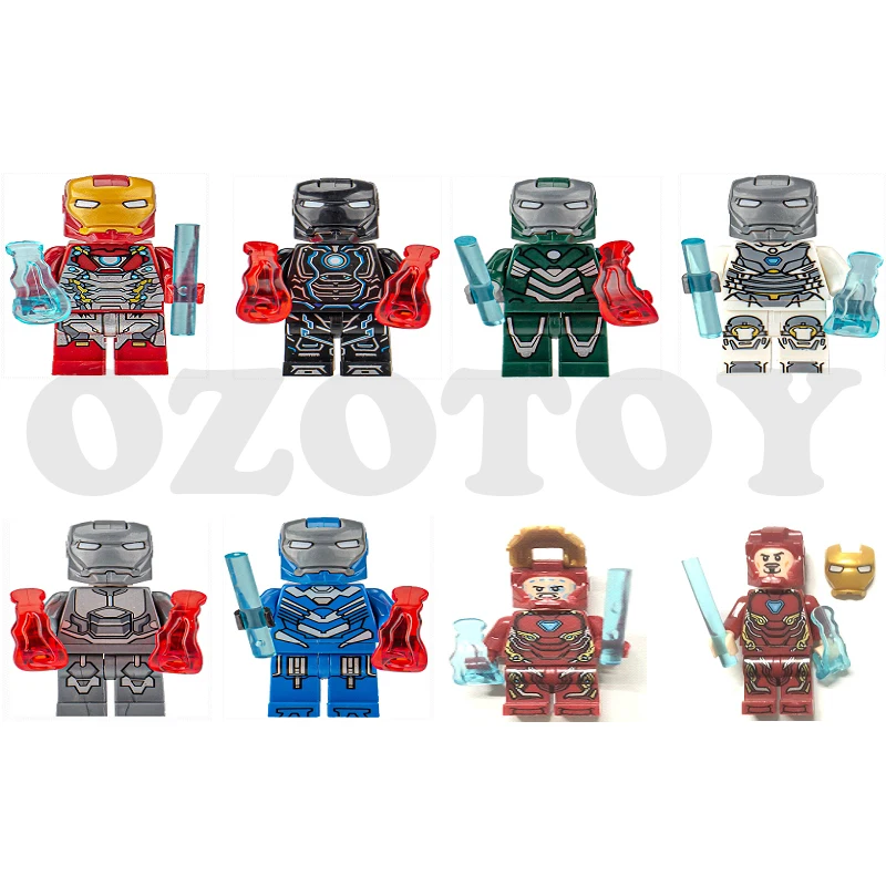 8 Style Iron Man Marvel The Avengers Movie Action Figure Block Kid Bloques Model Small Particle Gift Building Toys Free Shipping
8 Style Iron Man Marvel The Avengers Movie Action Figure Block Kid Bloques Model Small Particle Gift Building Toys Free Shipping