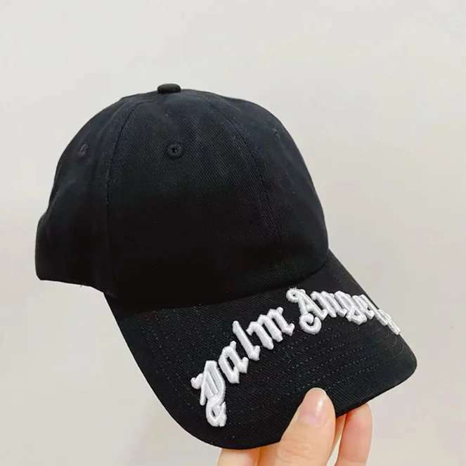Palm Angels 22SS letters Logo Men and Women Couples Letter embroidery Fashion Sun Hat high quality Baseball Cap Adjustable
Palm Angels 22SS letters Logo Men and Women Couples Letter embroidery Fashion Sun Hat high quality Baseball Cap Adjustable