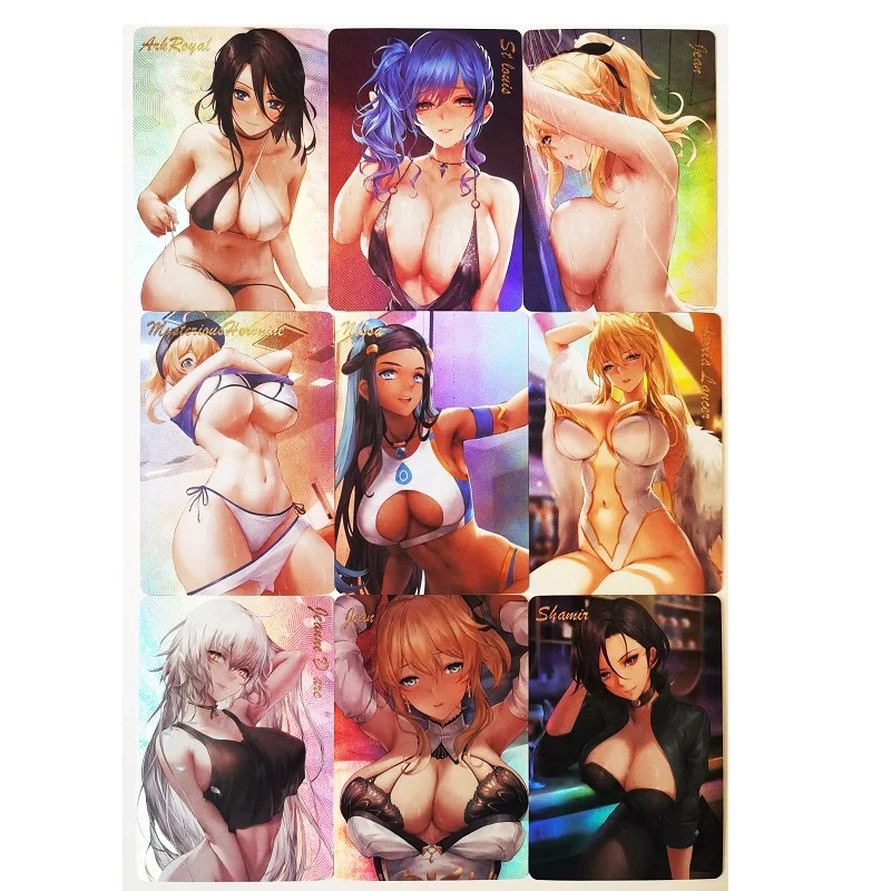 9 шт./компл. ACG Beauty Saber Lily Lancer рефракционные Игрушки Хобби Коллекционные вещи из Аниме игровая коллекция карт
9 шт./компл. ACG Beauty Saber Lily Lancer рефракционные Игрушки Хобби Коллекционные вещи из Аниме игровая коллекция карт