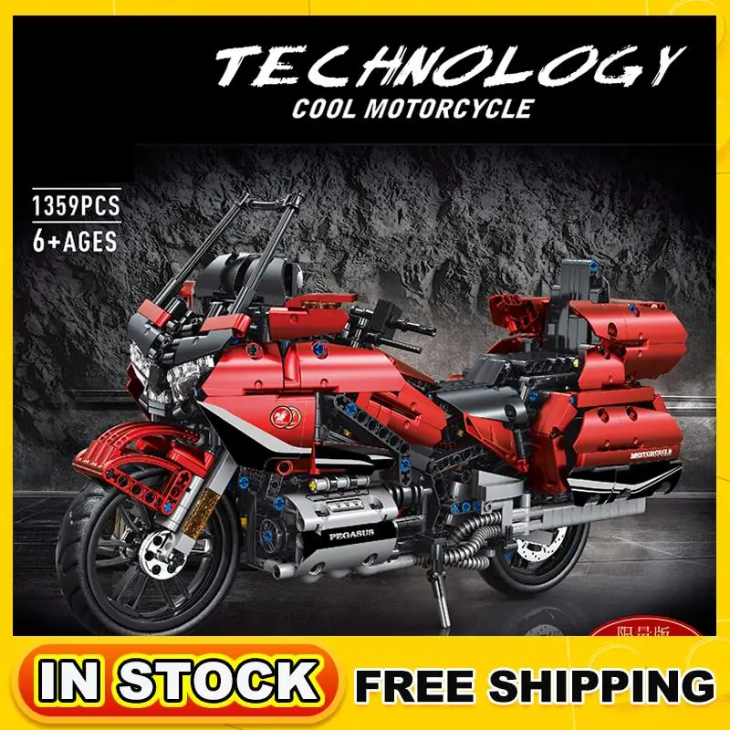 Technical Motorcycle Building Blocks City Vehicles Car Racing Speed Motorbike Moc Model Bricks Toys Construction Set For Boys
Technical Motorcycle Building Blocks City Vehicles Car Racing Speed Motorbike Moc Model Bricks Toys Construction Set For Boys