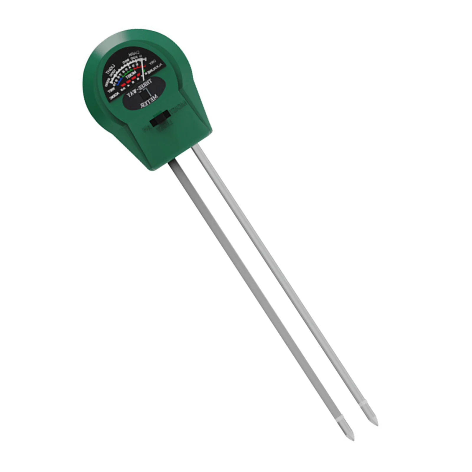 3-in-1 Soil Humidity Meter Battery-Free pH Detector Soil Tester for Family Friends Neighbors Gift
3-in-1 Soil Humidity Meter Battery-Free pH Detector Soil Tester for Family Friends Neighbors Gift