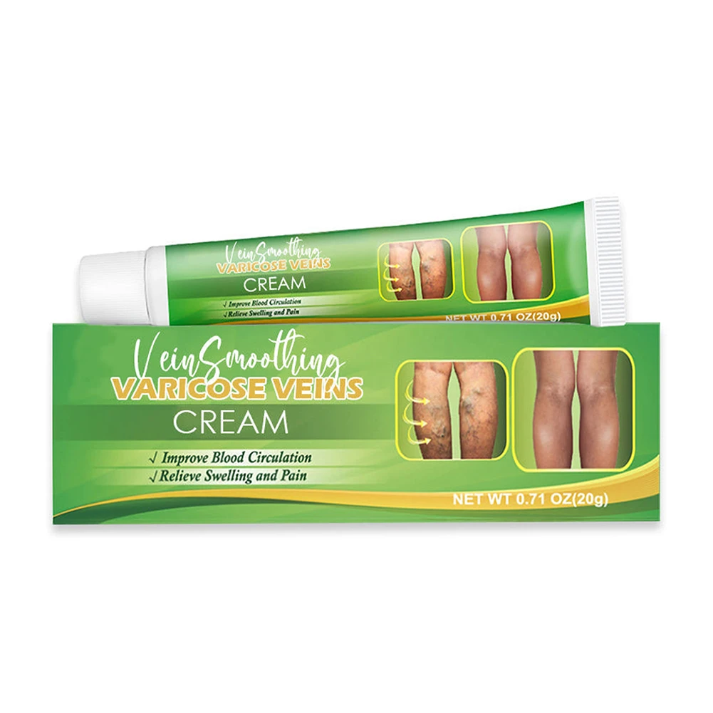 Effective Varicose Vein Relief Cream Leg Vasculitis Phlebitis Spider Pain Relief Ointment Clear Health Care Product for Unisex
Effective Varicose Vein Relief Cream Leg Vasculitis Phlebitis Spider Pain Relief Ointment Clear Health Care Product for Unisex