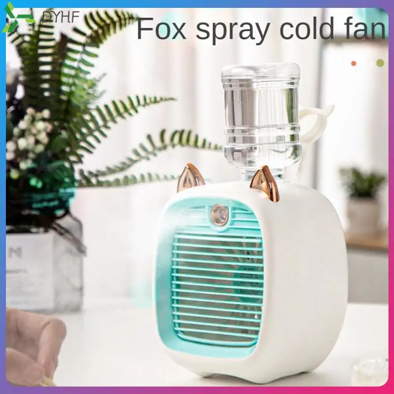 With Large Water Tank Small Refrigeration Desktop Fans Ultra-fine Spray Desktop Humidifier Cooling Fan Usb Charging Air Cooler
With Large Water Tank Small Refrigeration Desktop Fans Ultra-fine Spray Desktop Humidifier Cooling Fan Usb Charging Air Cooler