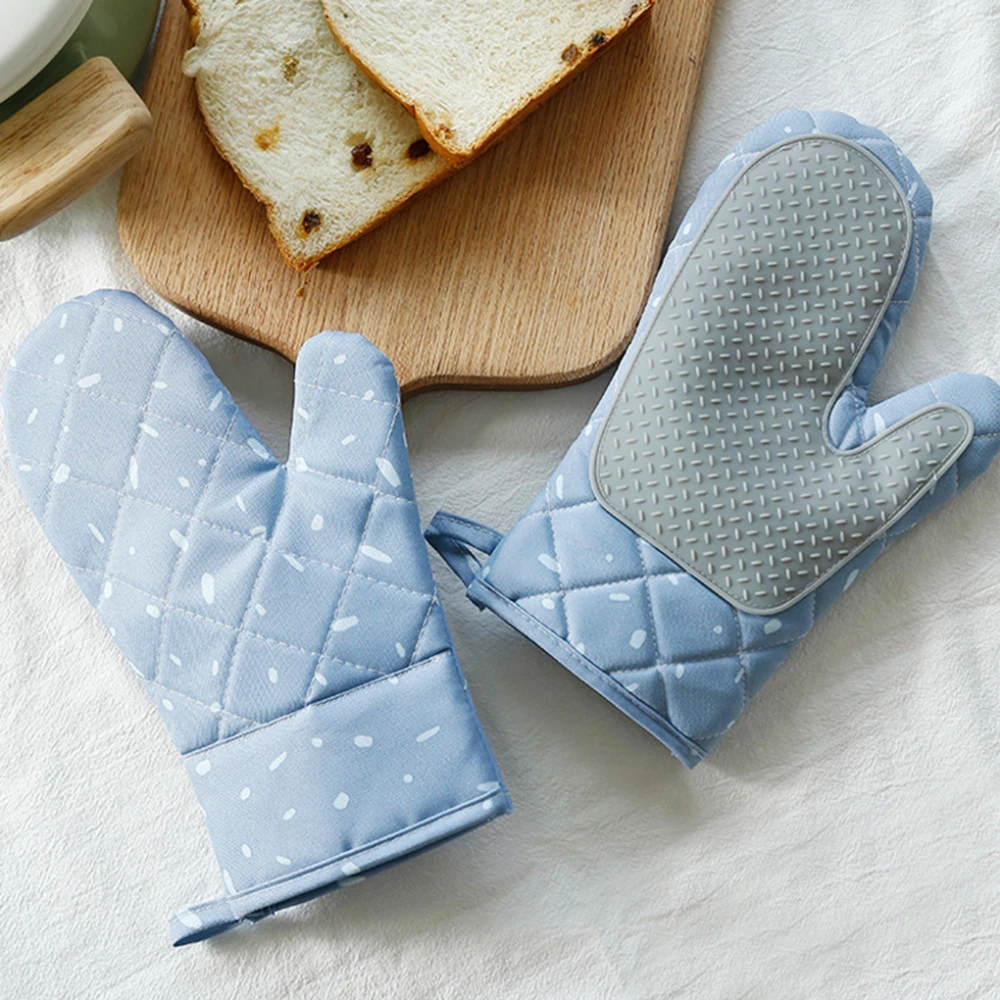 New 1 Pair Microwave Glove BBQ Oven Baking Hot Pot Mitts Cooking Heat Resistant Kitchen Mittens Kitchen Gloves
New 1 Pair Microwave Glove BBQ Oven Baking Hot Pot Mitts Cooking Heat Resistant Kitchen Mittens Kitchen Gloves
