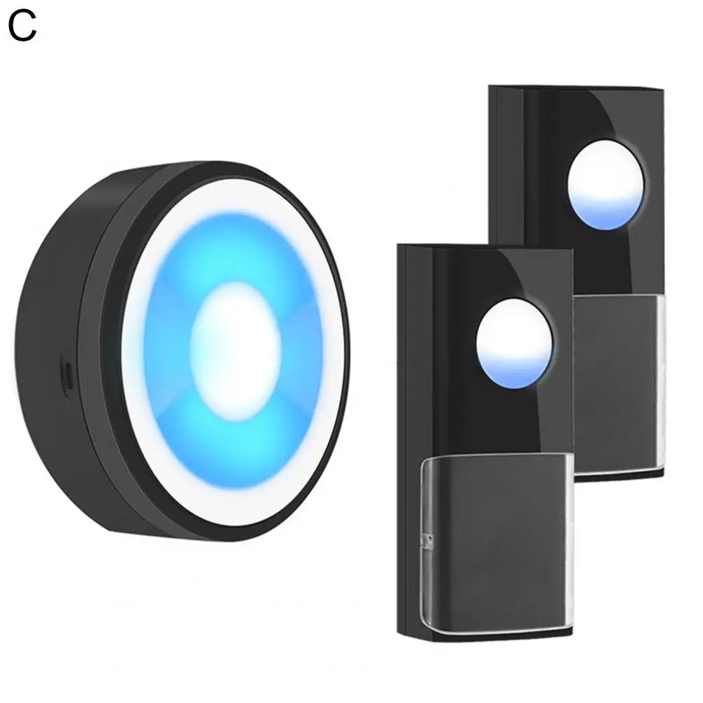 Звонок дверной беспроводной с защитой от воды IP55, удобный широко используемый Колокольчик для звонков, бытовые принадлежности
Звонок дверной беспроводной с защитой от воды IP55, удобный широко используемый Колокольчик для звонков, бытовые принадлежности