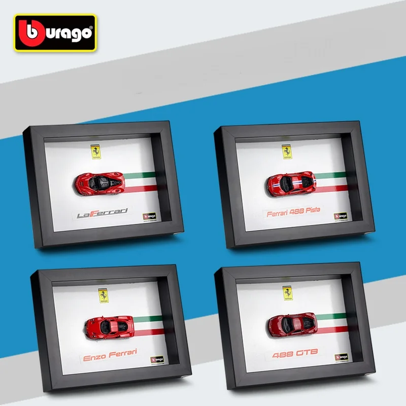 Bburago 1:64 Ferrari Roadster Photo Frame Version Simulation Model Car B409
Bburago 1:64 Ferrari Roadster Photo Frame Version Simulation Model Car B409