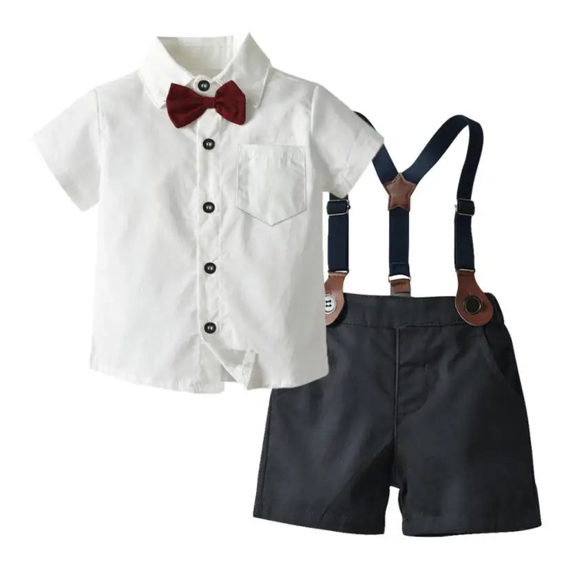 2PCS Toddler Boys Sets Spanish Clothing Baby Vintage Short Sleeve Cotton Shirts Shorts Children Spain Birthday Outfit L1644
2PCS Toddler Boys Sets Spanish Clothing Baby Vintage Short Sleeve Cotton Shirts Shorts Children Spain Birthday Outfit L1644