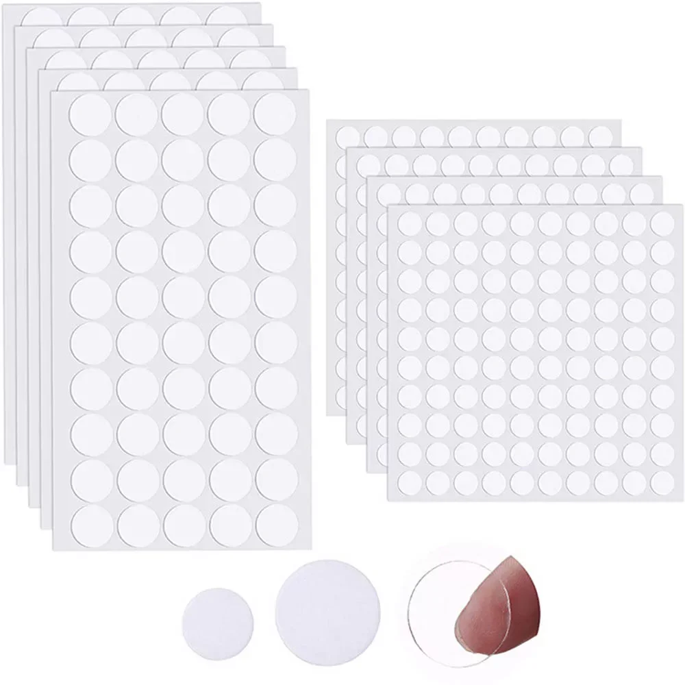 100 PCS Transparent Double-Sided Adhesive Tape Dot Waterproof Traceless Acrylic Dots Sticker Round Decal Scrapbooking Decor
100 PCS Transparent Double-Sided Adhesive Tape Dot Waterproof Traceless Acrylic Dots Sticker Round Decal Scrapbooking Decor