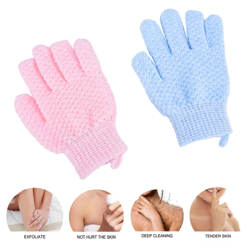 NEW 1PCS Peeling Exfoliating Mitt Glove For Shower Scrub Gloves Sponge SPA Bath Glove
NEW 1PCS Peeling Exfoliating Mitt Glove For Shower Scrub Gloves Sponge SPA Bath Glove