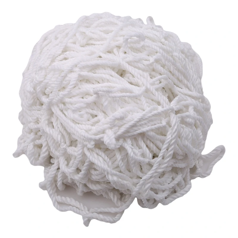 Outdoor Football Training Net Soccer Goal Net Polypropylene Training Post Mesh for Football Gate Match Junior Sports Practice
Outdoor Football Training Net Soccer Goal Net Polypropylene Training Post Mesh for Football Gate Match Junior Sports Practice