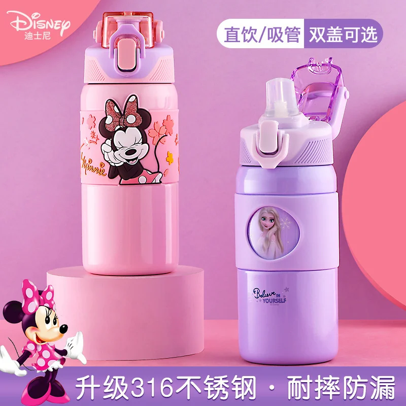 Disney Thermos Bottle with Straw Disney Stainless Steel Cup Thermos Bottle Straw Direct Drinking Cup Thermos Cup Kids Frozen
Disney Thermos Bottle with Straw Disney Stainless Steel Cup Thermos Bottle Straw Direct Drinking Cup Thermos Cup Kids Frozen