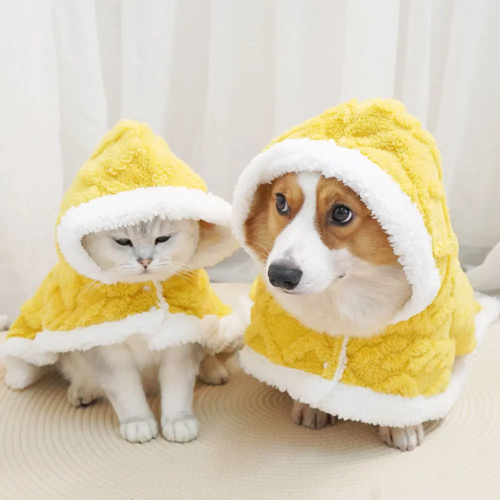 Autumn Winter Home Cute Pet Cloak Dog Blanket Plush Dog Coat Clothes Cat Clothing Pet Clothing Teddy Clothing Dog Sweater
Autumn Winter Home Cute Pet Cloak Dog Blanket Plush Dog Coat Clothes Cat Clothing Pet Clothing Teddy Clothing Dog Sweater