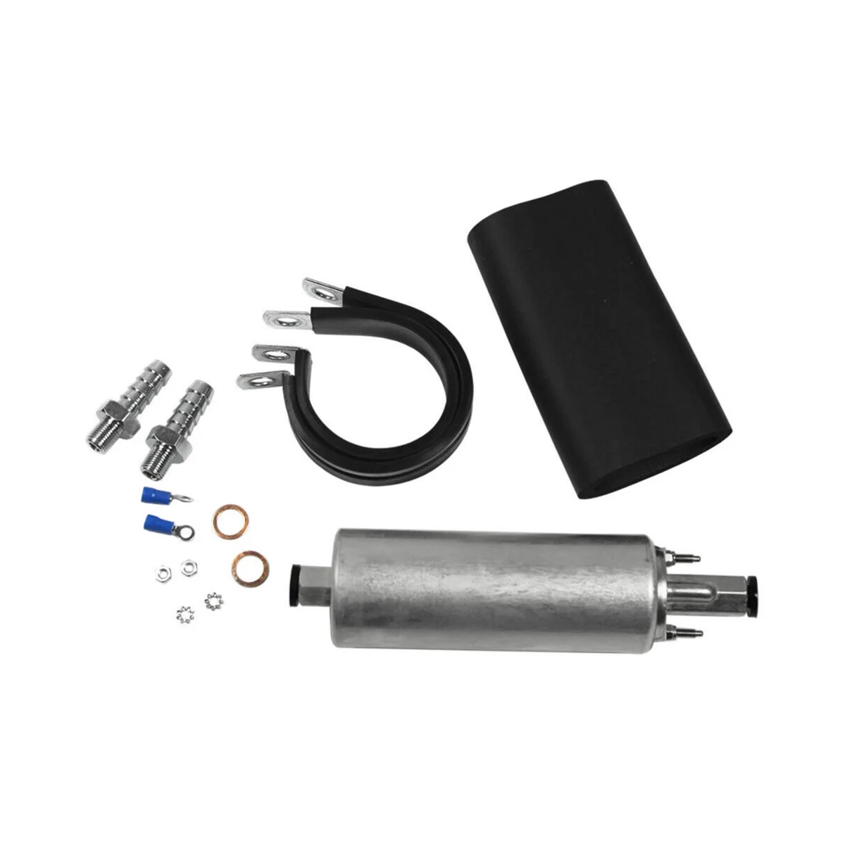 New Universal High Flow & Pressure External Inline 255LPH Fuel Pump GSL392 with Install Kit
New Universal High Flow & Pressure External Inline 255LPH Fuel Pump GSL392 with Install Kit