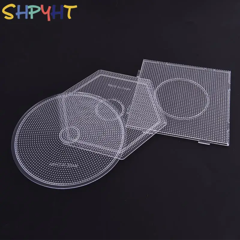 New 1PC DIY Educational Toy For Children Toy Selection 2.6mm Perler Beads Template For Hama Beads
New 1PC DIY Educational Toy For Children Toy Selection 2.6mm Perler Beads Template For Hama Beads