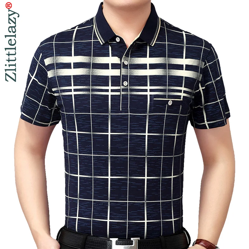 New Summer Polo Shirt Men Short Sleeve Polos Shirts Plaid Slim Fit Mens Pol Clothes Dress Bodybuilding Streetwear Poloshirt 1780
New Summer Polo Shirt Men Short Sleeve Polos Shirts Plaid Slim Fit Mens Pol Clothes Dress Bodybuilding Streetwear Poloshirt 1780