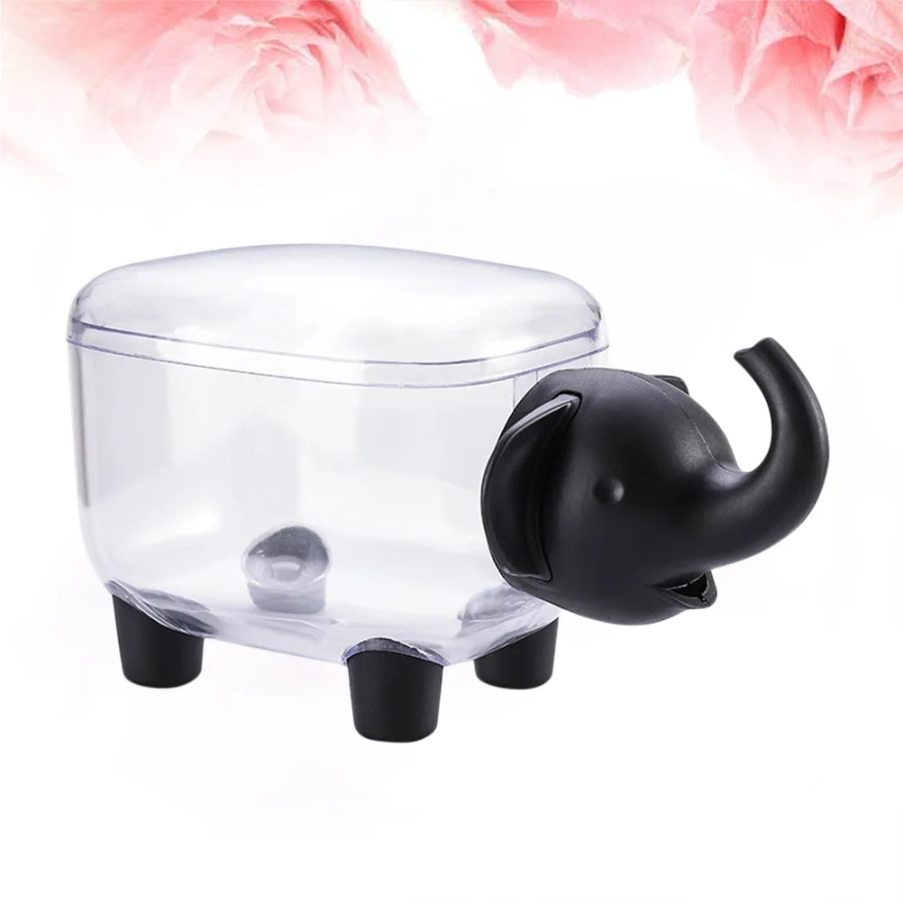Toothpick Box Swab Organizer Elephant Storage Lid Cotton Holder Container
Toothpick Box Swab Organizer Elephant Storage Lid Cotton Holder Container