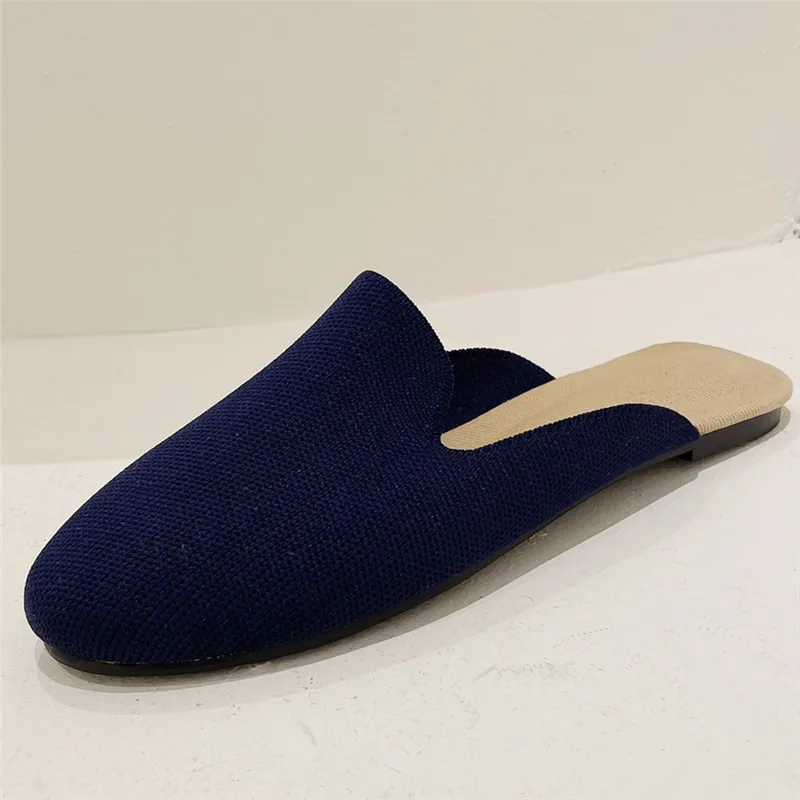 Baotou Sandals And Slippers Women's 2022 New Knitted Shoes Round Toe Knitted Shoes Slippers Breathable Flying Knitted Shoes
Baotou Sandals And Slippers Women's 2022 New Knitted Shoes Round Toe Knitted Shoes Slippers Breathable Flying Knitted Shoes