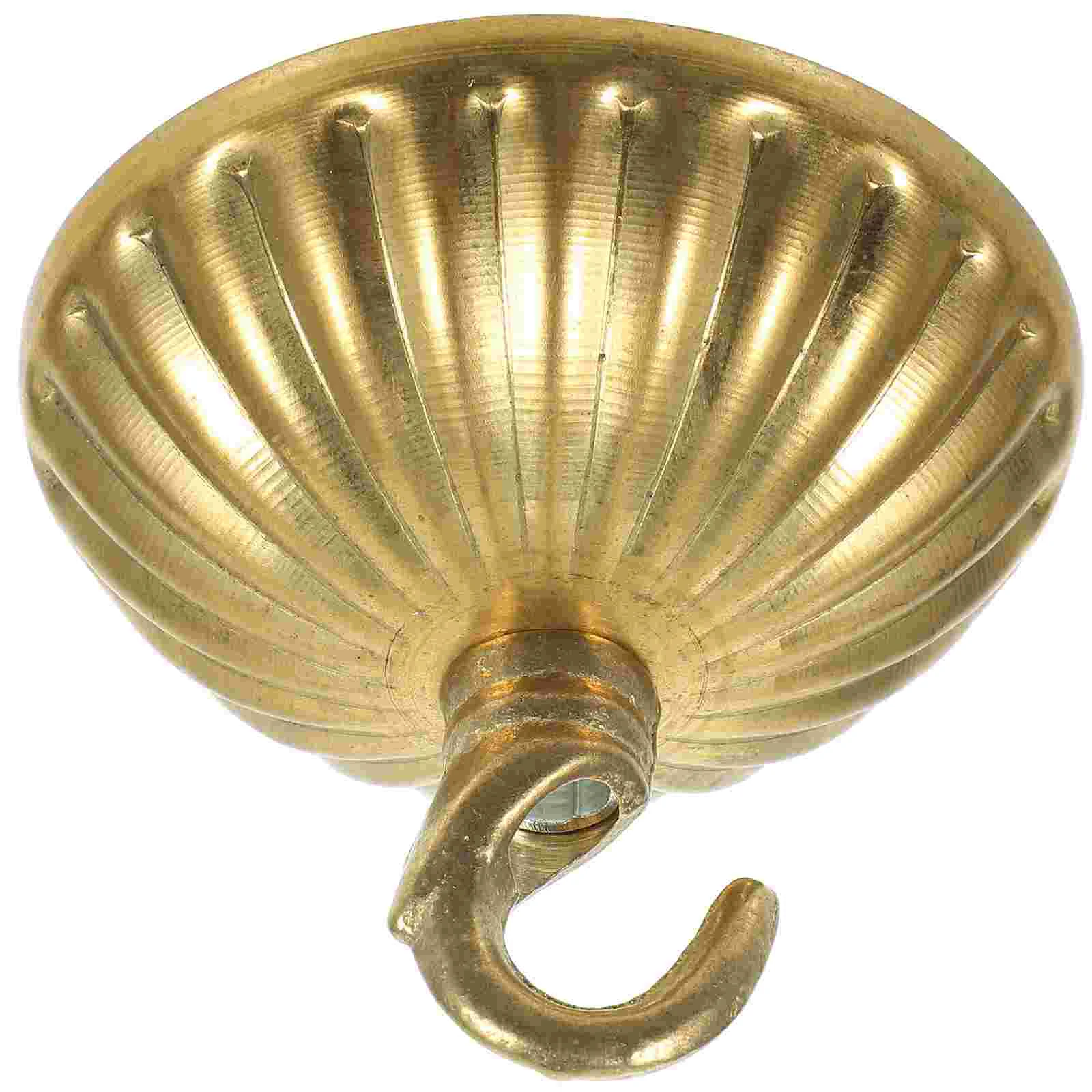 Base Hooks Hanging Garland Light Fixture Mounting Plate Pure Copper Chandelier Canopy Kit
Base Hooks Hanging Garland Light Fixture Mounting Plate Pure Copper Chandelier Canopy Kit