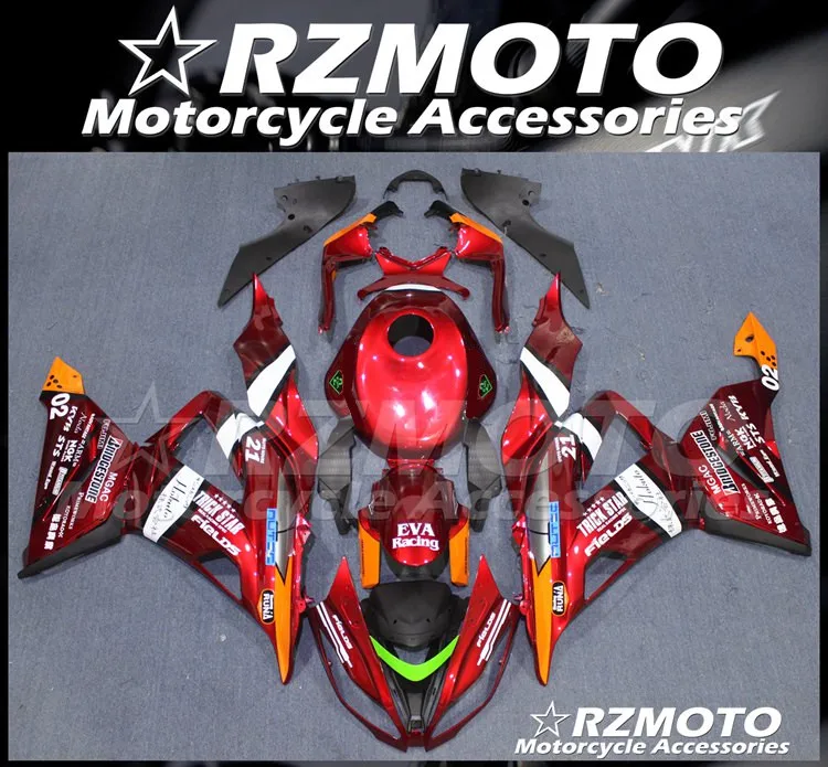 New ABS Fairings Kit Fit for Kawasaki ZX6R ZX-6R Ninja 636 599 2013 2014 2015 2016 2017 2018 Bodywork set + Tank Cover Red
New ABS Fairings Kit Fit for Kawasaki ZX6R ZX-6R Ninja 636 599 2013 2014 2015 2016 2017 2018 Bodywork set + Tank Cover Red