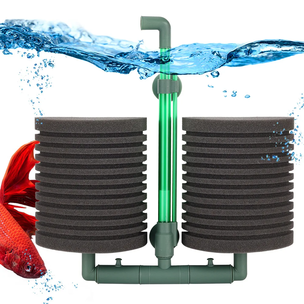 Water Fairy Fish Tank Filtration Equipment Filter Cotton Fish Tank Clean Water Purification Pneumatic Filter Silent Water Fairy
Water Fairy Fish Tank Filtration Equipment Filter Cotton Fish Tank Clean Water Purification Pneumatic Filter Silent Water Fairy