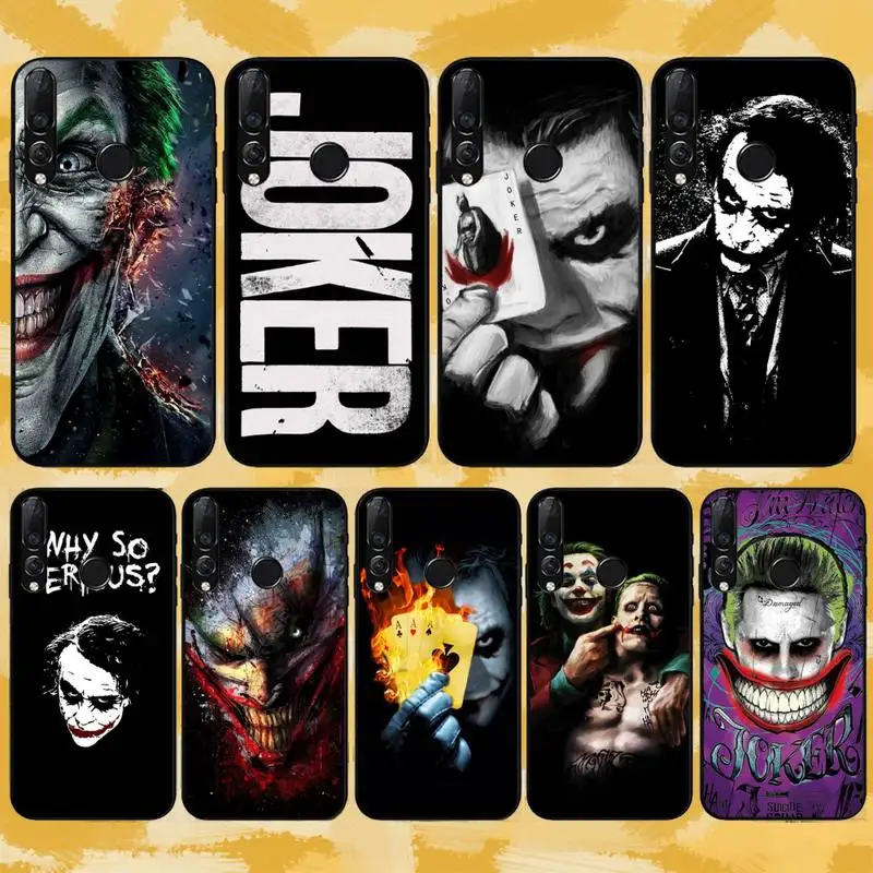 Dark Knight Joker Karta Silicone Cover Black Phone Case for HUAWEI P10 P20 P30 P40 Mate 30 40 Lite Pro
Dark Knight Joker Karta Silicone Cover Black Phone Case for HUAWEI P10 P20 P30 P40 Mate 30 40 Lite Pro
