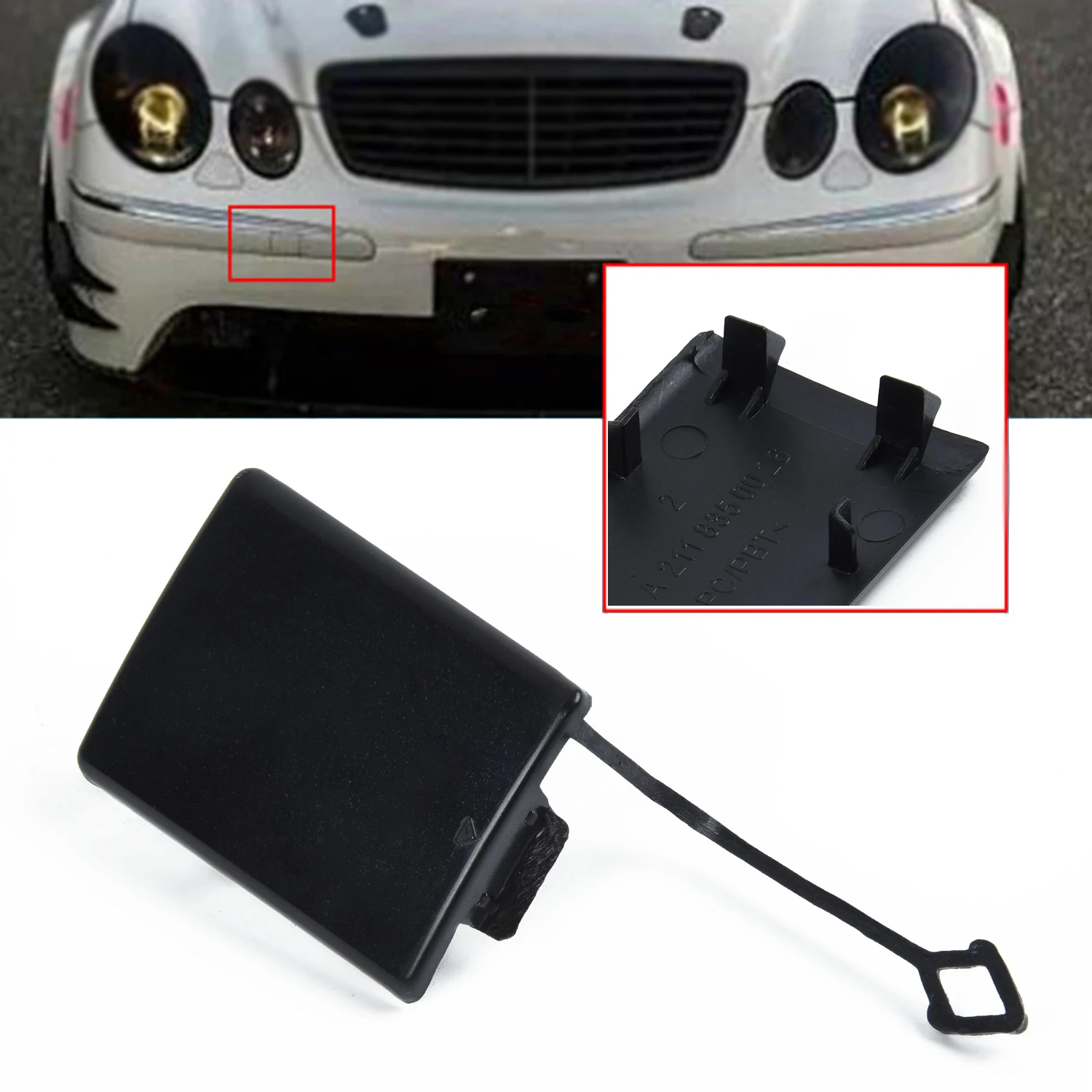 1 Piece Car Front Bumper Tow Eye Hook Cover Fitting A2118850026 For Mercedes-Benz W211 E-Class 2003-2006 Towing & Hauling
1 Piece Car Front Bumper Tow Eye Hook Cover Fitting A2118850026 For Mercedes-Benz W211 E-Class 2003-2006 Towing & Hauling