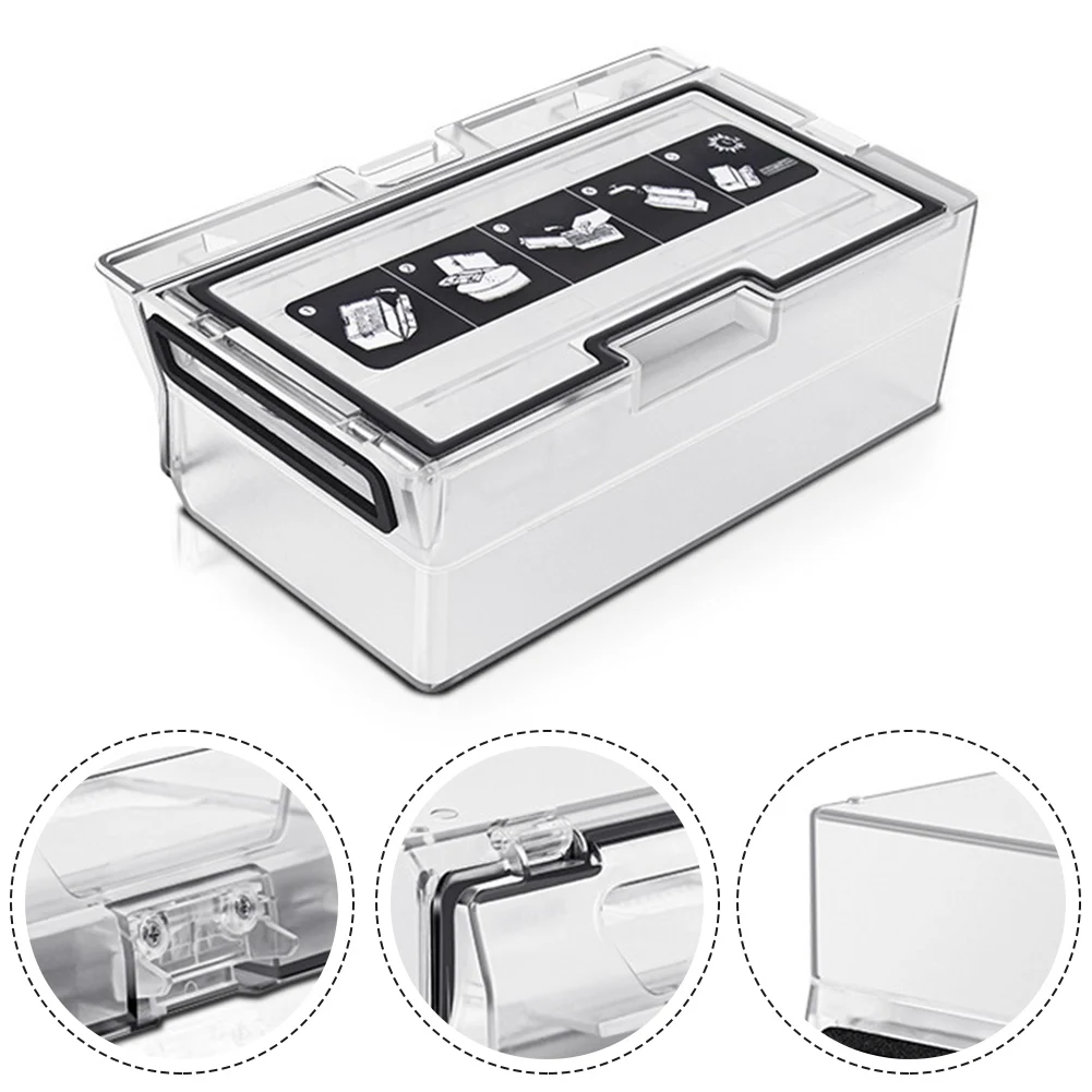 1pcs Dust Container For RoborockT7S/T7S PLUS/S7/G10 Robot Vacuum Cleaner Replacemnet Parts Filter Dust Box Household Clenaing
1pcs Dust Container For RoborockT7S/T7S PLUS/S7/G10 Robot Vacuum Cleaner Replacemnet Parts Filter Dust Box Household Clenaing
