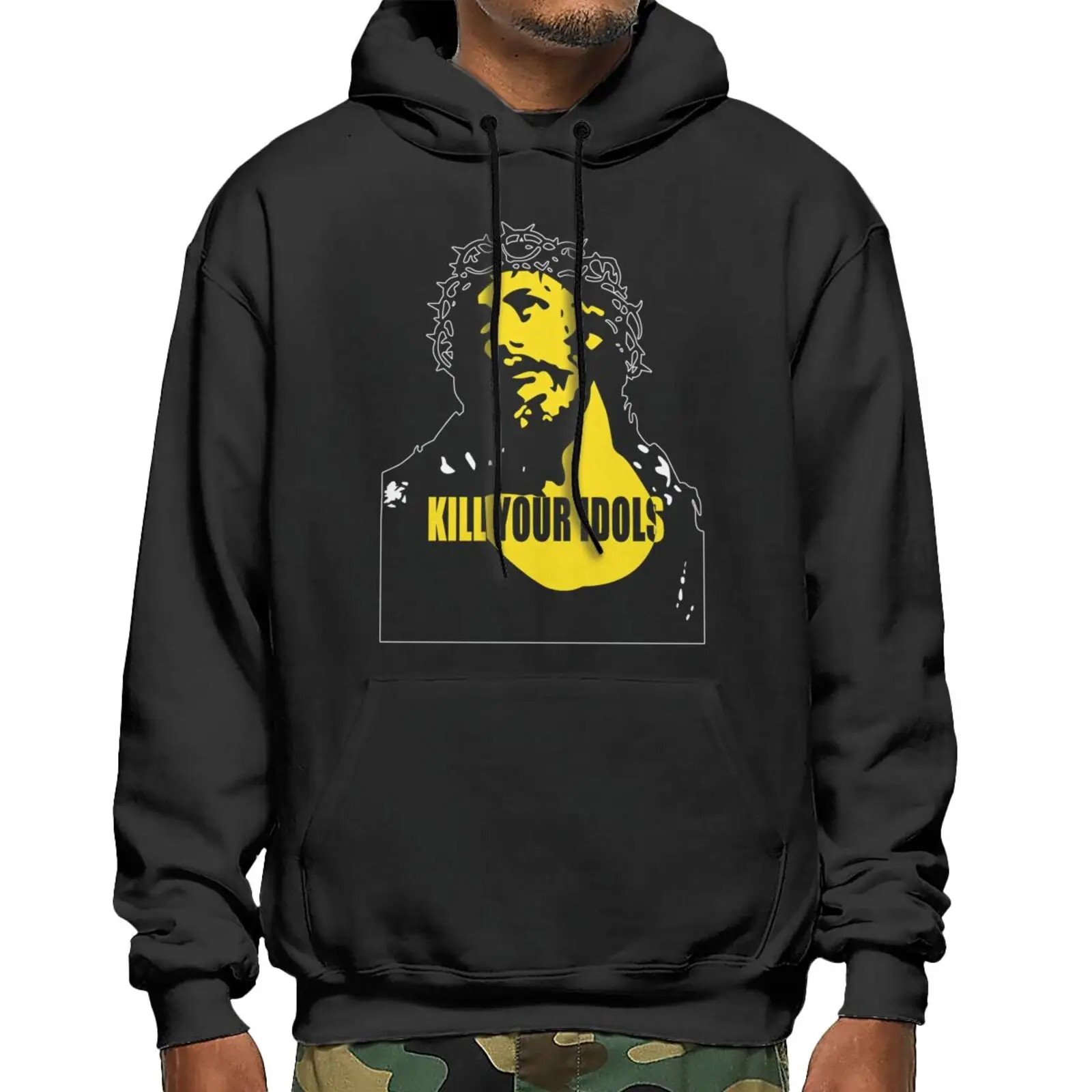 Kill Your Idols As Worn By 6279 Sweatshirts Hoodies Men's Oversize Hoodie Anime Hoodie Men's Clothing Winter Woman Sweatshirts
Kill Your Idols As Worn By 6279 Sweatshirts Hoodies Men's Oversize Hoodie Anime Hoodie Men's Clothing Winter Woman Sweatshirts