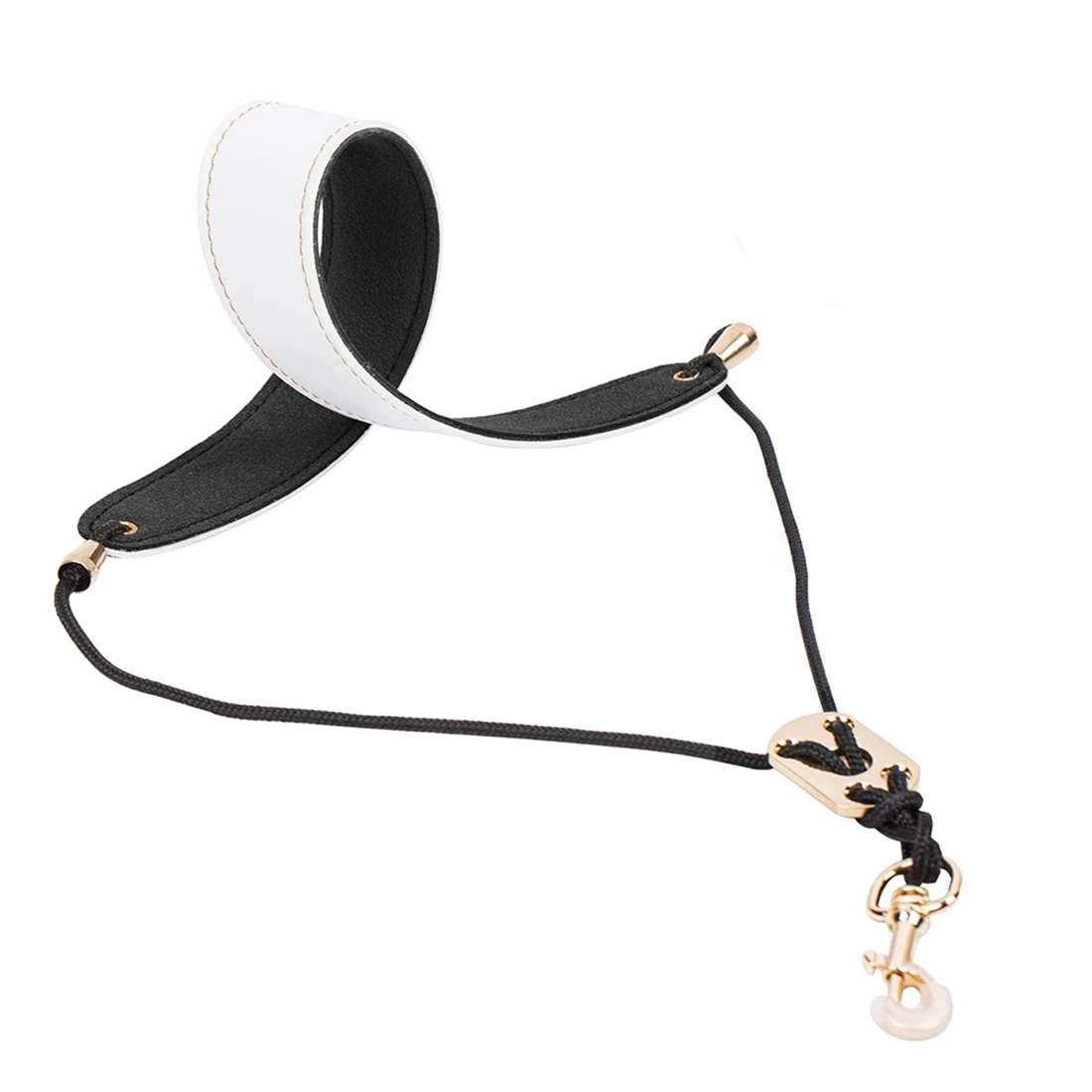 Saxophone Neck Strap, Alto Sax Neck Strap, Clarinet Neck Strap White Leather Neck Band, White+Black
Saxophone Neck Strap, Alto Sax Neck Strap, Clarinet Neck Strap White Leather Neck Band, White+Black