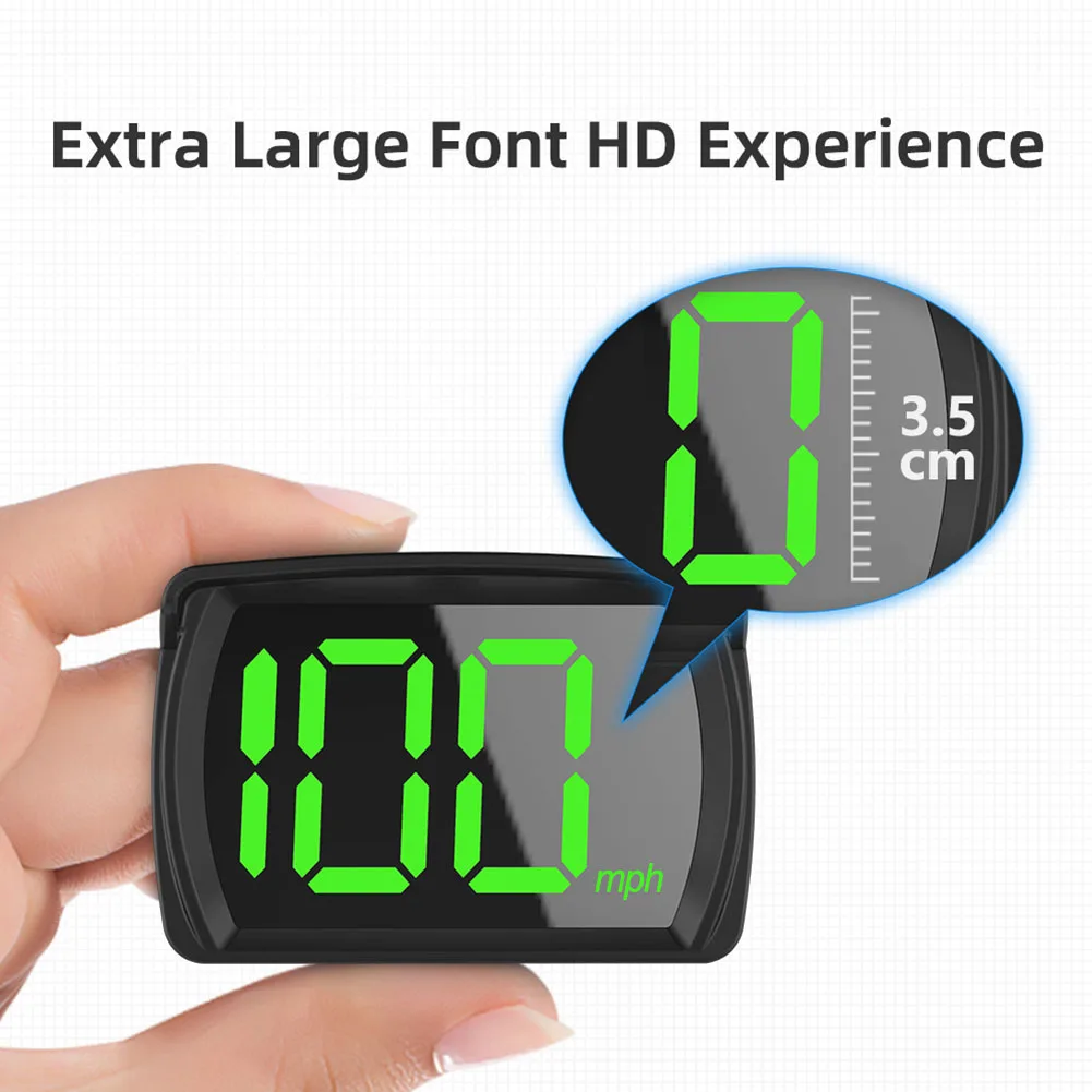 On-board HUD Head Up Display Beidou GPS Satellite Speedometer HD Universal Car Speedometer For All Cars, Buses, Trucks
On-board HUD Head Up Display Beidou GPS Satellite Speedometer HD Universal Car Speedometer For All Cars, Buses, Trucks