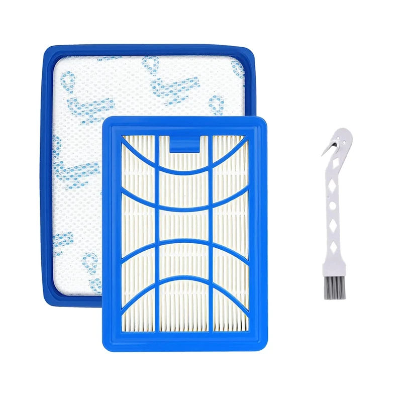 Replacement Filter Set For Powerpro Expert Vacuum Cleaner FC9729/09 FC9741 Accessories Filter CP0617
Replacement Filter Set For Powerpro Expert Vacuum Cleaner FC9729/09 FC9741 Accessories Filter CP0617