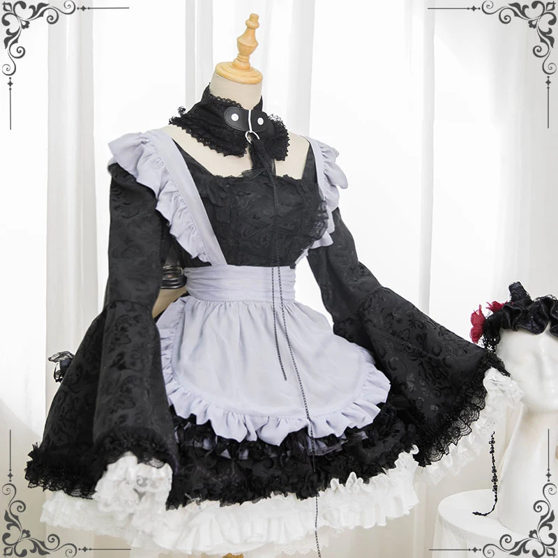 Anime My Dress-Up Darling Marin Kitagawa Cosplay Costume Kimono Lolita Maid Dress Outfits Halloween Carnival Suit Custom Made
Anime My Dress-Up Darling Marin Kitagawa Cosplay Costume Kimono Lolita Maid Dress Outfits Halloween Carnival Suit Custom Made