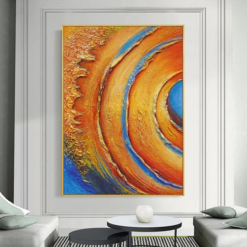 Hand Painted Oil Painting Canvas Modern Color Abstract Decorative Painting Aisle Huge Hanging Painting Frameless
Hand Painted Oil Painting Canvas Modern Color Abstract Decorative Painting Aisle Huge Hanging Painting Frameless