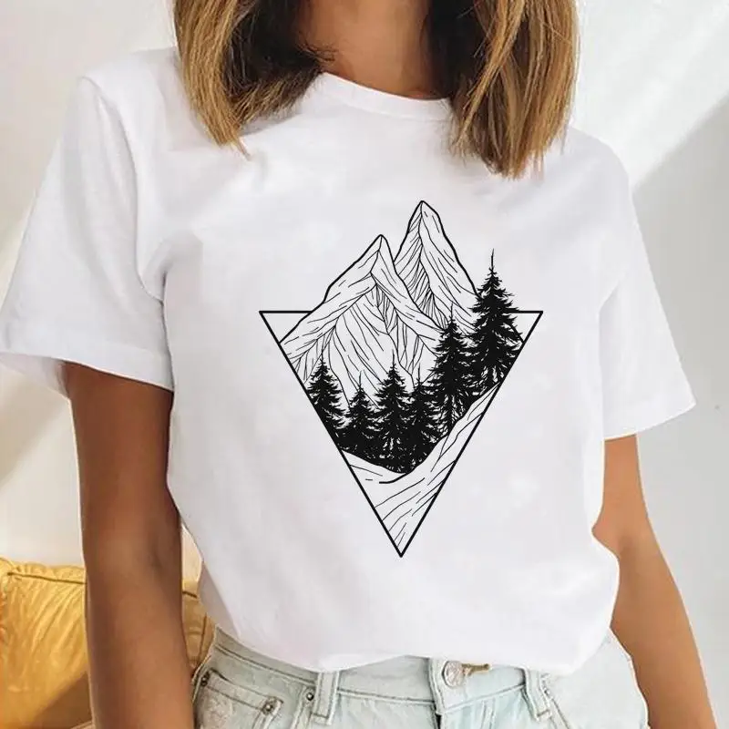 Women Travel Holiday Mountain Ladies 90s Watercolor Casual Female Clothes Tops Print Ladies Tees Tshirt Cartoon Graphic T-Shirt
Women Travel Holiday Mountain Ladies 90s Watercolor Casual Female Clothes Tops Print Ladies Tees Tshirt Cartoon Graphic T-Shirt