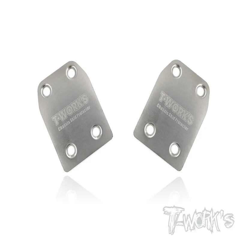 

Original T works TO-220-X Stainless Steel Rear Chassis Skid Protector ( Xray XB8, XB9,XB8E,XB8'22 ) 2pcs. Rc part