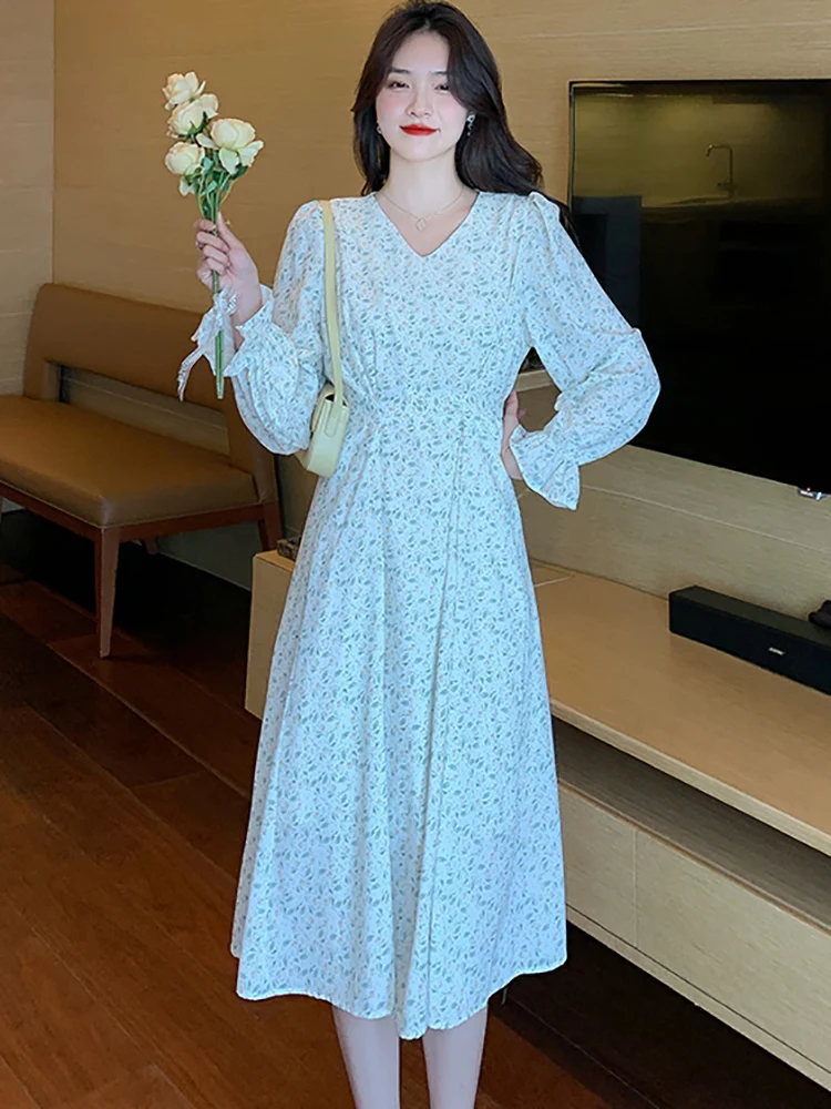Spring Summer Pink Floral Long Sleeve Midi Dress 2023 Fashion Hight Waist A-Line Dress Women Korean Elegant Casual Beach Dresses
Spring Summer Pink Floral Long Sleeve Midi Dress 2023 Fashion Hight Waist A-Line Dress Women Korean Elegant Casual Beach Dresses