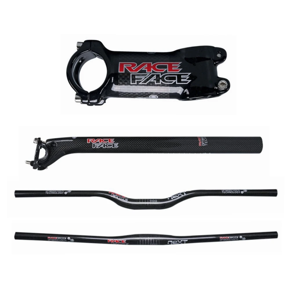 Race Face Next Glossy 3K Carbon Fiber Cycling Handlebars Sets Bicycle MTB Bike Mountain Handlebar + Stem + Seatpost
Race Face Next Glossy 3K Carbon Fiber Cycling Handlebars Sets Bicycle MTB Bike Mountain Handlebar + Stem + Seatpost