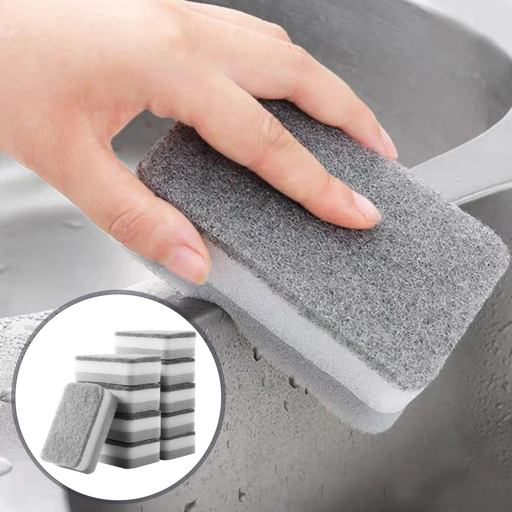 Soap Control Brush Sponge Scouring Pad Household Cleaner Dish Sponges Washing Dishes Scrubbers
Soap Control Brush Sponge Scouring Pad Household Cleaner Dish Sponges Washing Dishes Scrubbers