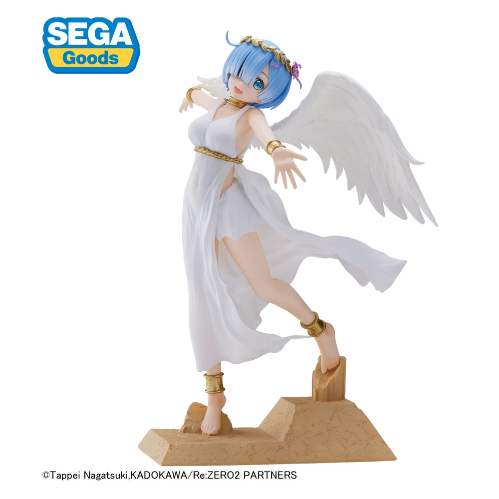 Pre-sale Luminasta Re:life In A Different World From Zero Rem Super Ghost Angel Ver. Anime Figure Model Toy Desktop Ornaments
Pre-sale Luminasta Re:life In A Different World From Zero Rem Super Ghost Angel Ver. Anime Figure Model Toy Desktop Ornaments