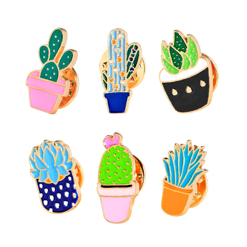 Plant Cactus Succulent Pins Brooch Lapel Badges Men Women Fashion Jewelry Gifts Adorn Backpack Collar Hat
Plant Cactus Succulent Pins Brooch Lapel Badges Men Women Fashion Jewelry Gifts Adorn Backpack Collar Hat