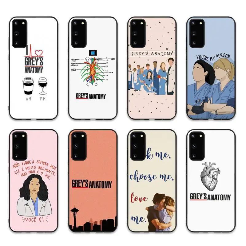 Greys Anatomy You are my person Phone Case for Samsung S20 lite S21 S10 S9 plus for Redmi Note8 9pro for Huawei Y6 cover
Greys Anatomy You are my person Phone Case for Samsung S20 lite S21 S10 S9 plus for Redmi Note8 9pro for Huawei Y6 cover
