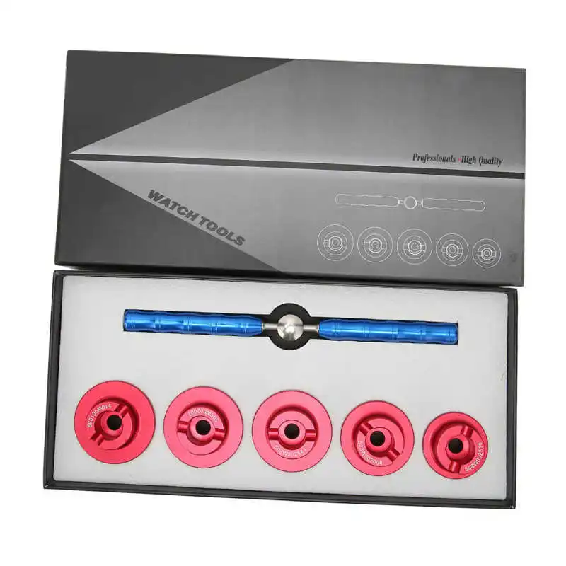 6/10Pcs Metal Watch Back Case Opener Wrench Dies Watch Cover Remover Closer Removal Watch Repair Tool Accessory Watchmaker Tools
6/10Pcs Metal Watch Back Case Opener Wrench Dies Watch Cover Remover Closer Removal Watch Repair Tool Accessory Watchmaker Tools
